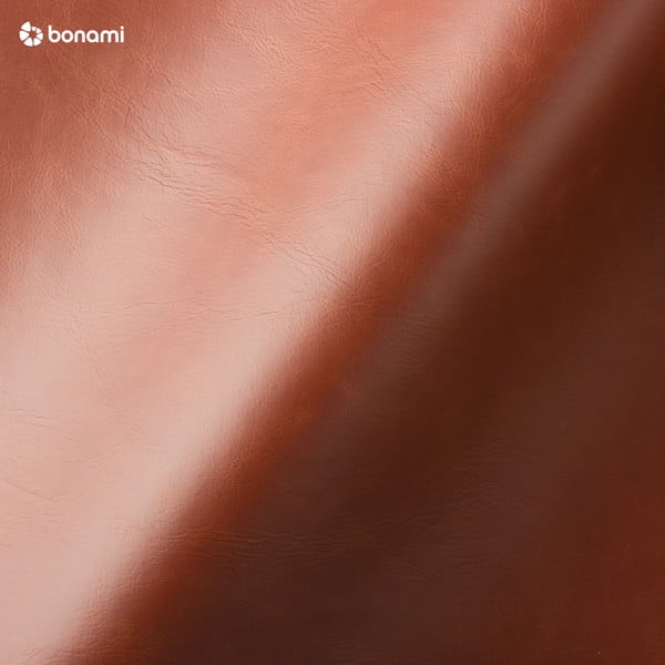 Кафяв фотьойл от изкуствена кожа Cazar - Actona-image-4