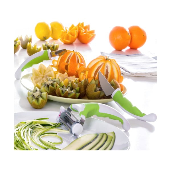 Комплект от 3 белачки за зеленчуци и плодове - InnovaGoods