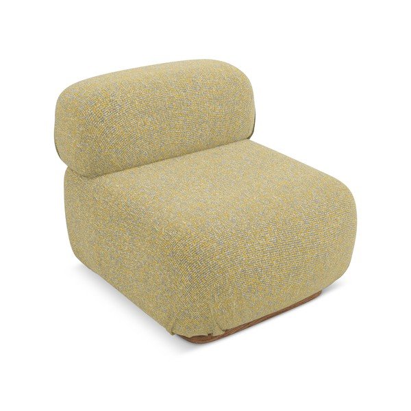 Жълт модул за диван Ailani – Makamii-image-3