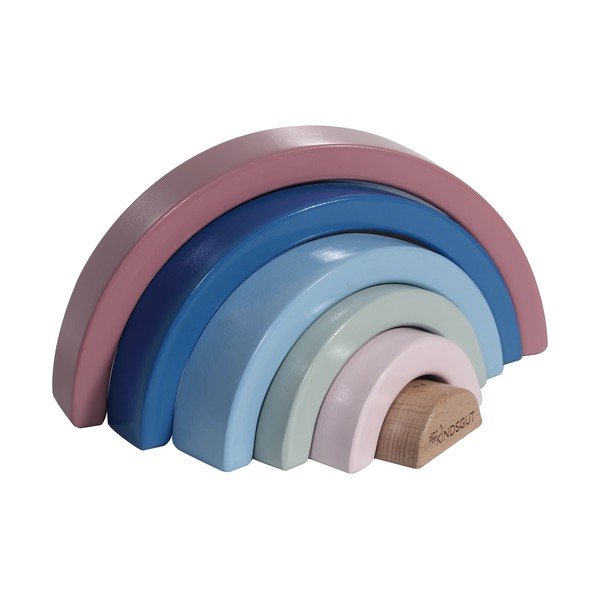 Дървена сгъваема играчка Rainbow - Kindsgut-image-2