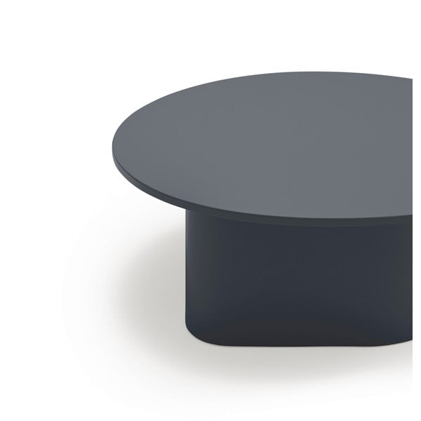 Антрацитна масичка за кафе 110x111 cm Totem – Teulat-image-3