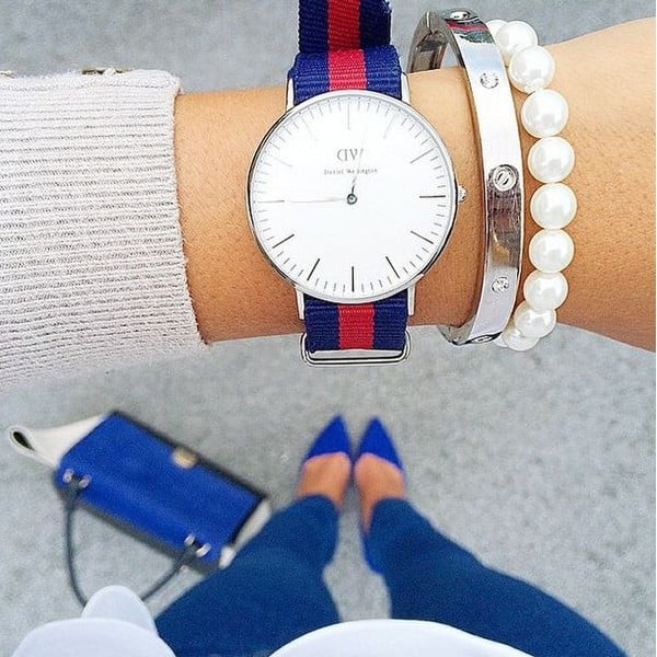 Hodinky Classic Trinity Silver, 36 mm-image-1