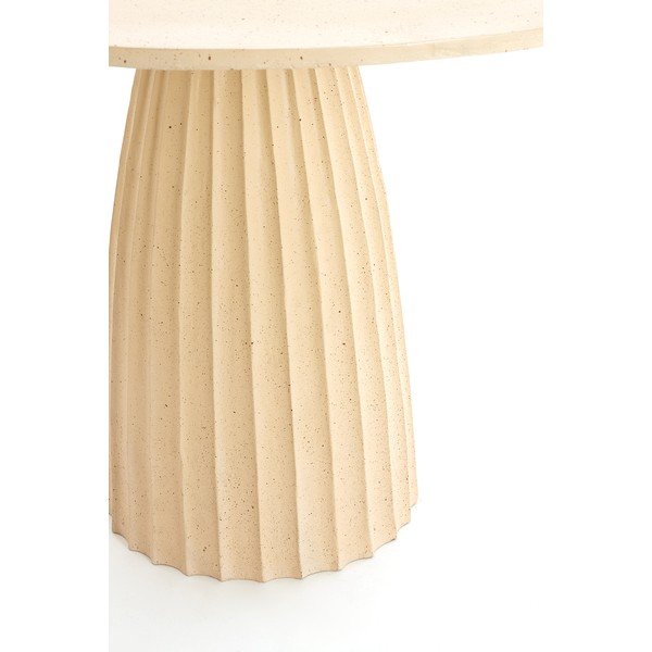 Метална кръгла трапезна маса ø 120 cm Veglia – Light & Living-image-4