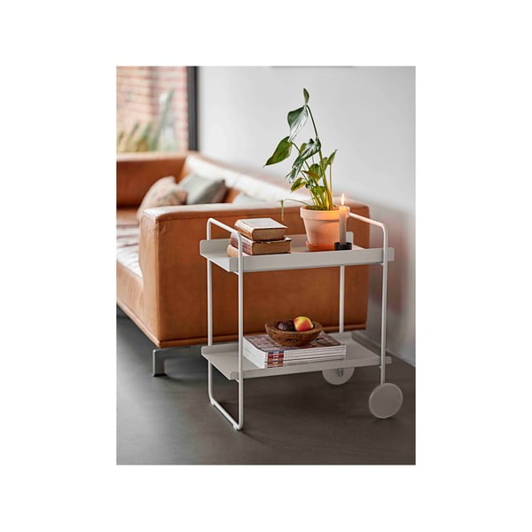 Метална маса за сервиране на колела 40,5x61 cm A-Cocktail - Zone-image-4