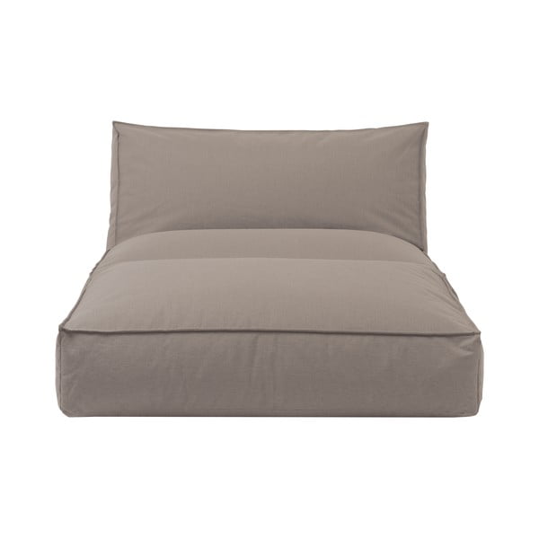 Бежов подплатен градински шезлонг STAY - Blomus-image-1