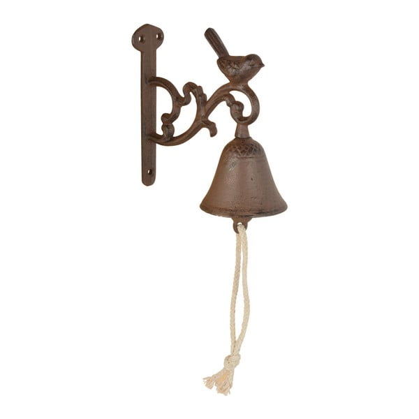Чугунена стенна камбана с мотив на птица - Esschert Design