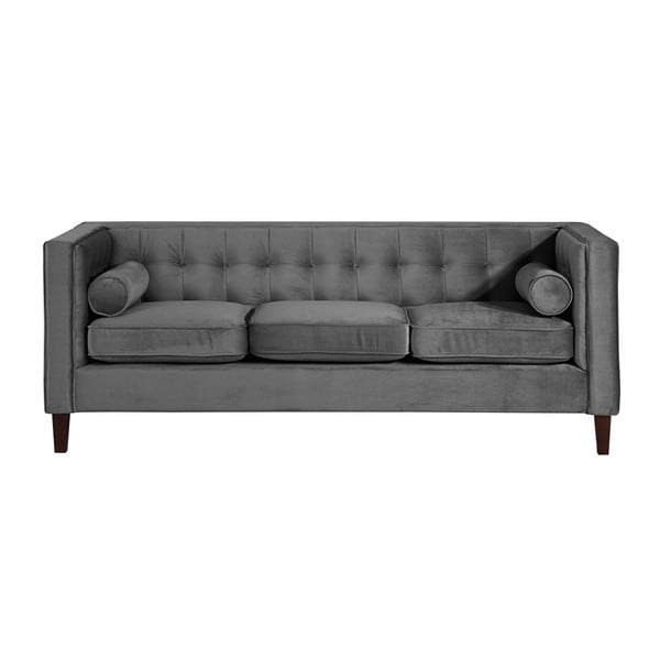 Антрацитно сив диван , 215 см Jeronimo - Max Winzer