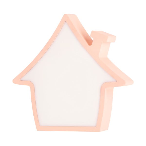 Розова бебешка лампа House - Candellux Lighting-image-4