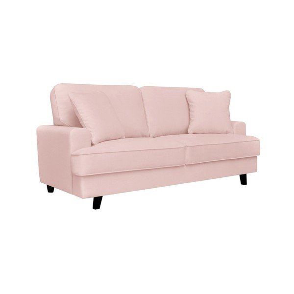 Růžová pohovka pro dva Cosmopolitan design Berlin-image-1