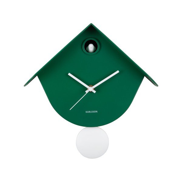 Стенен часовник Cool Retro Cuckoo – Karlsson