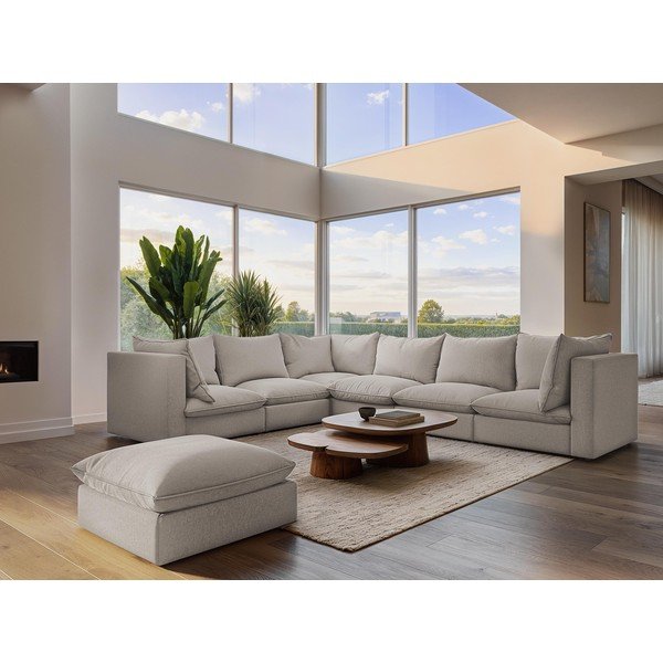 Теракотен диван 255 cm Manao – Makamii-image-1