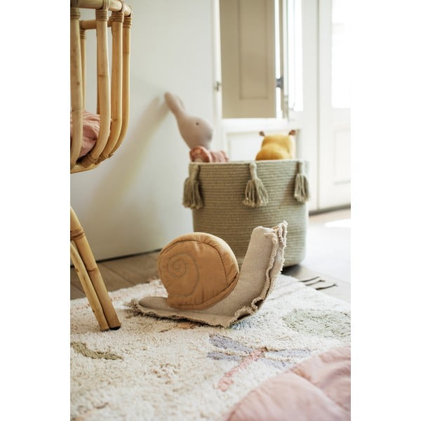 Детска възглавница Lazy Snail – Lorena Canals-image-1