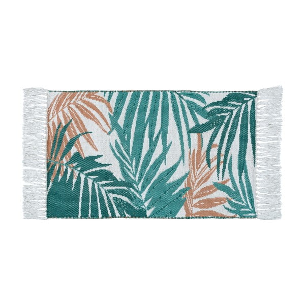 Зелена текстилна постелка за баня 50x80 cm Suva - Wenko
