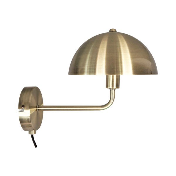 Стенна лампа в златист цвят, височина 25 cm Bonnet - Leitmotiv