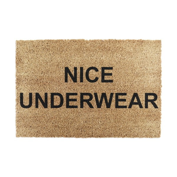 Изтривалка от кокосови влакна 40x60 cm Nice Underwear – Artsy Doormats