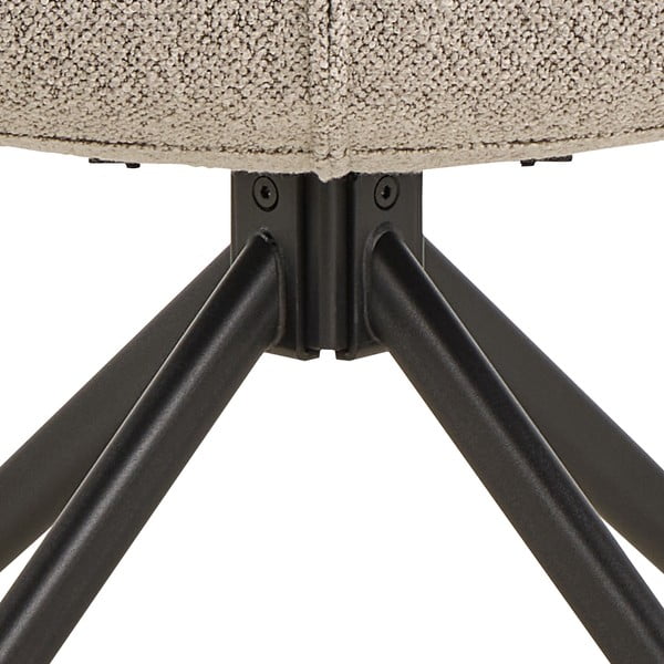 Бежов трапезен стол Grafton – Actona-image-3