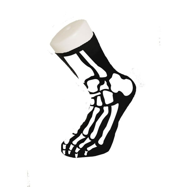 Чорапи със скелет, размер 37 - 45 - Gift Republic