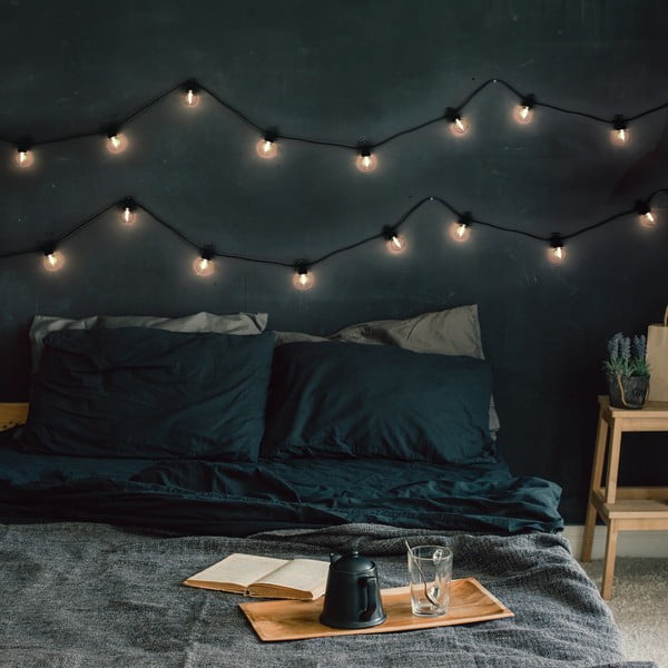 LED светлинна верига Basic Bulb, 10 светлини, дължина 8 м - DecoKing-image-4