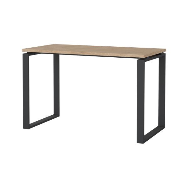 Работна маса с дъбов плот 60x120 cm Sign - Tvilum-image-4