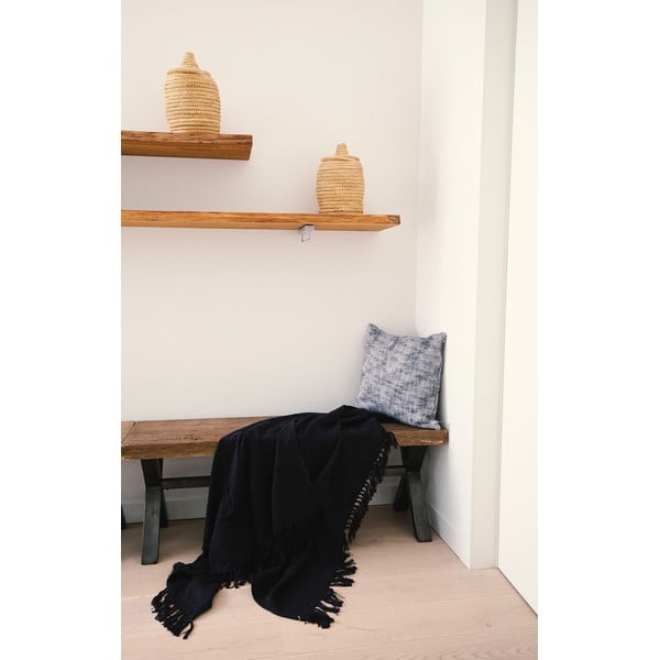 Памучно одеяло 130x160 cm Slub - Tiseco Home Studio-image-1