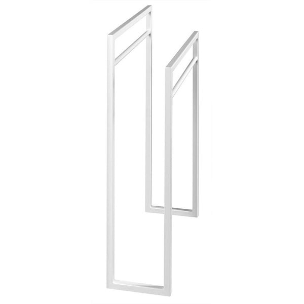 Бяла стоманена стойка за кърпи Ska - Sapho-image-1