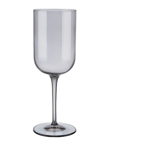 Комплект от 4 сиви чаши за червено вино Mira, 400 ml - Blomus