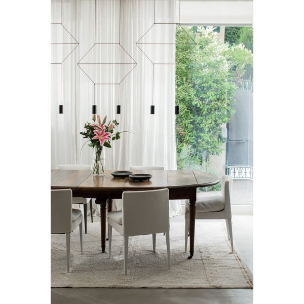 Кремав ръчно изработен памучен килим подходящ за пране 200x300 cm Bloom Natural – Lorena Canals-image-3