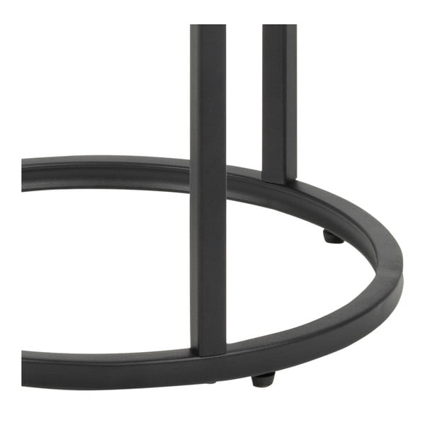 Кръгла маса за съхранение ø 33 cm Seaford - Actona-image-3