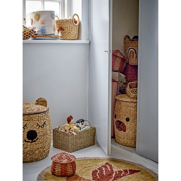 Детски кошници за играчки от плат в комплект от 2 Clennie - Bloomingville Mini-image-1