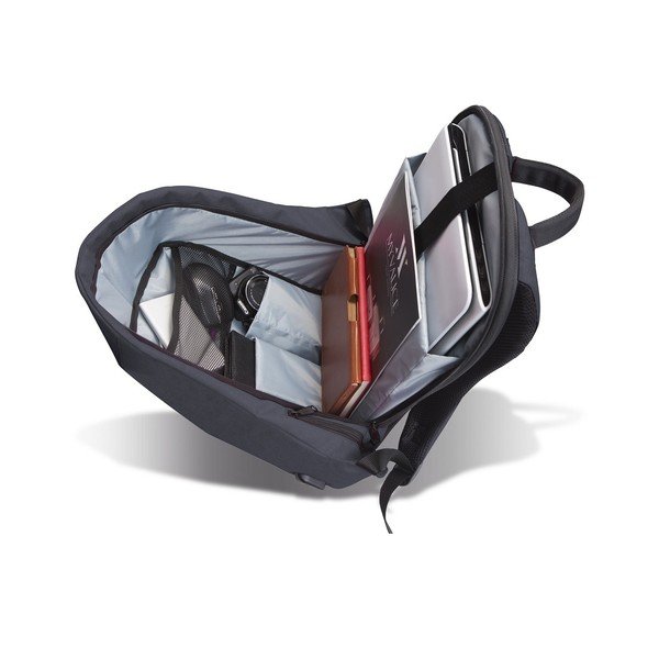 Тъмно сиво-черна раница с USB порт My Valice SECRET Smart Bag - Myvalice-image-1