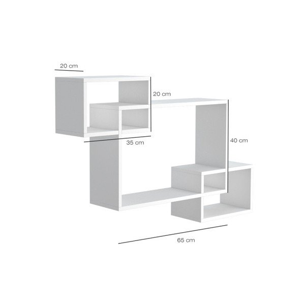 Стенен рафт Davis, дължина 100 cm - Homemania-image-2