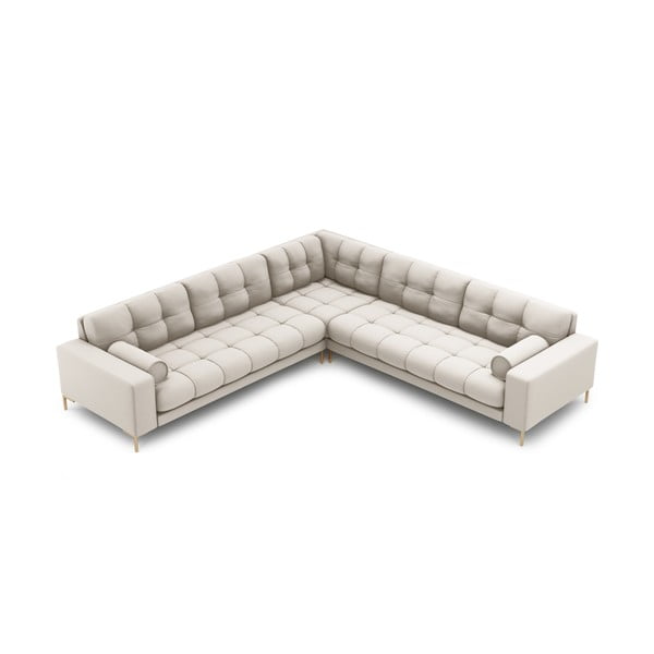 Бежов ъглов диван (променлив) Bali – Cosmopolitan Design-image-3