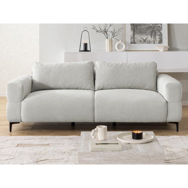Светлосив диван 217 cm Helio – Ropez-image-2