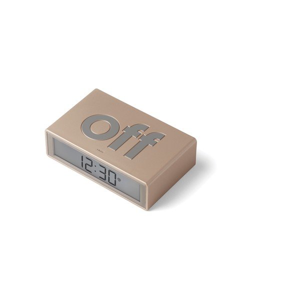 Дигитална настолна аларма Flip RCC – Lexon-image-3