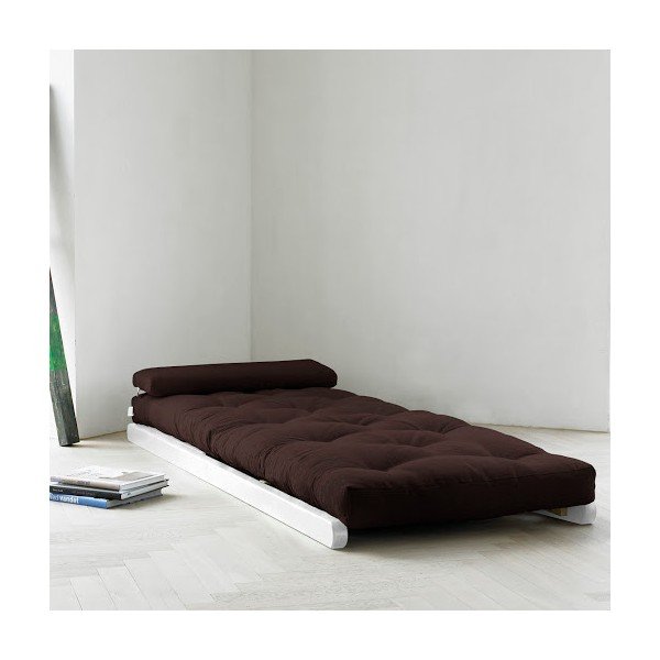 Lenoška Karup Figo White/Brown, 70 cm-image-2