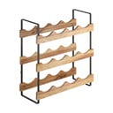 Дървена стойка за 12 броя бутилки вино York – Metaltex
