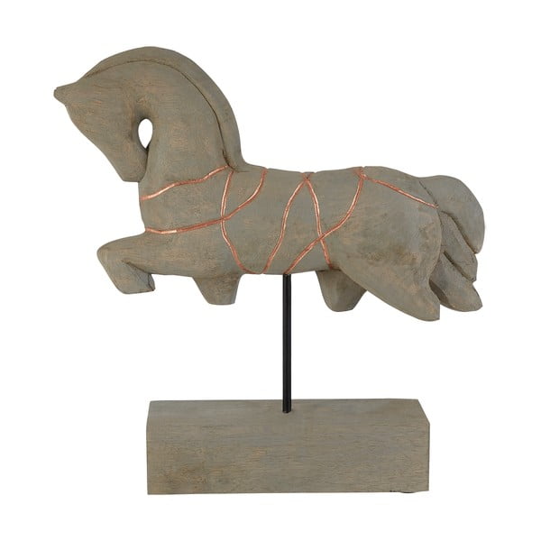 Дървена статуетка Vena - Premier Housewares-image-3