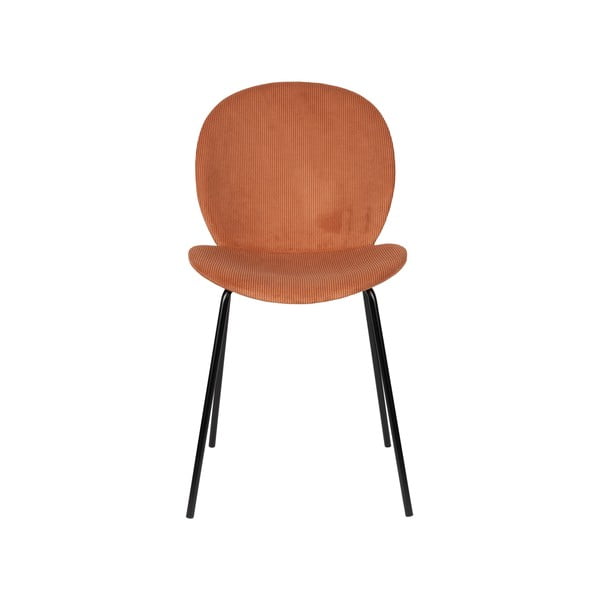 Трапезни столове в тухлен цвят в комплект от 2 броя Bonnet - Zuiver-image-3