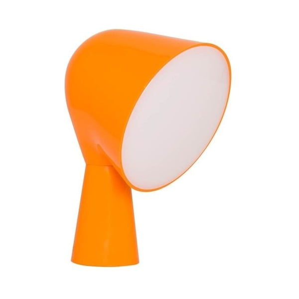 Oranžová stolní lampa Homemania Kadelon