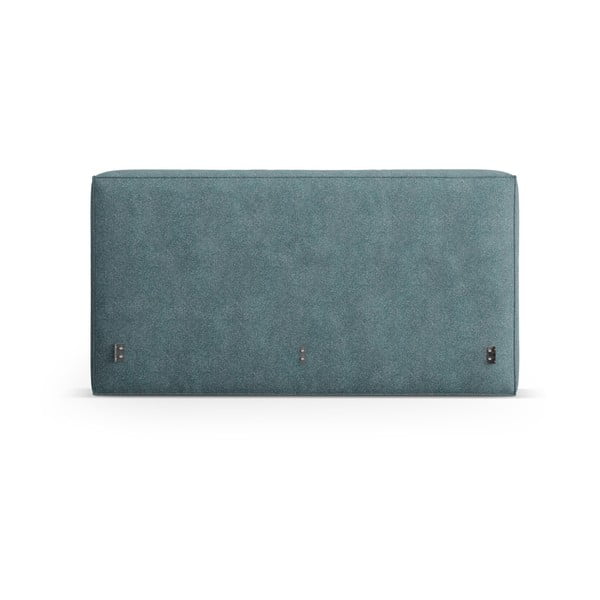 Синя тапицирана табла за легло 189x100 cm Olivia – Micadoni -image-2