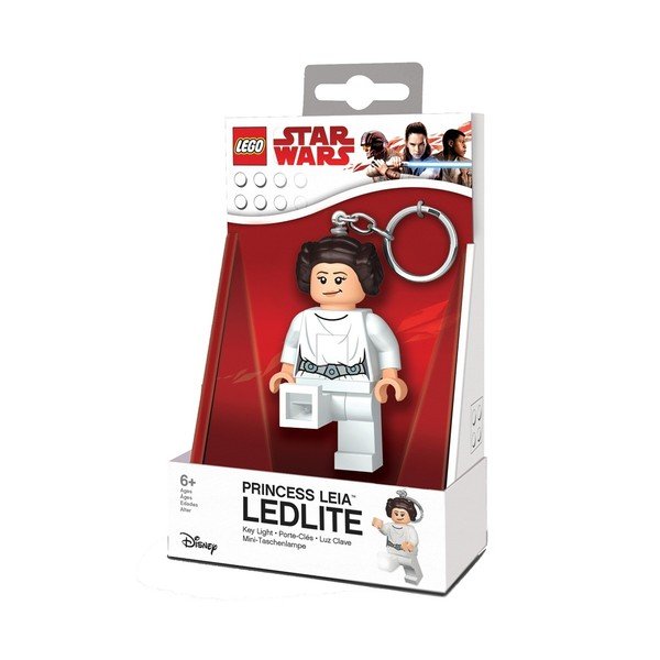 Ключодържател с принцеса Лея от Междузвездни войни - LEGO®-image-2