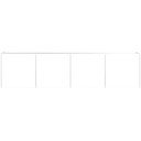 Бяла маса за телевизор 183x45 cm Piana – Germania