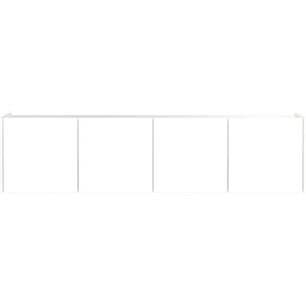 Бяла маса за телевизор 183x45 cm Piana – Germania
