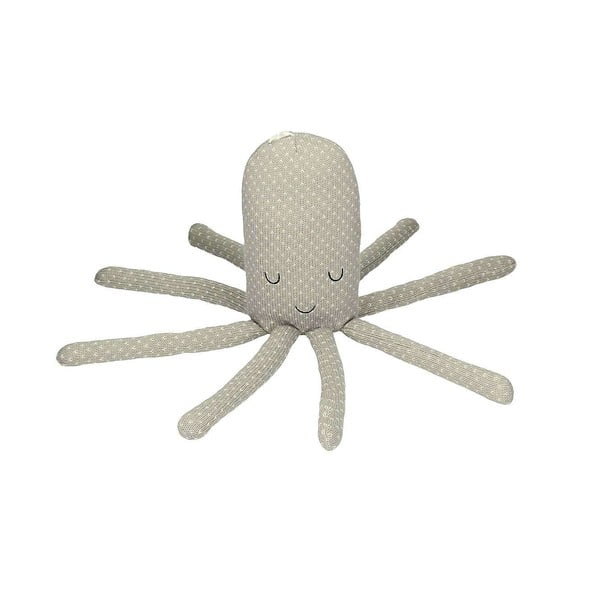 Бебешка възглавница Octopus - Yellow Tipi
