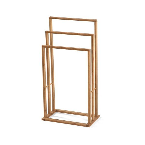 Бамбукова стойка за кърпи в естествен цвят Elva – Bonami Essentials