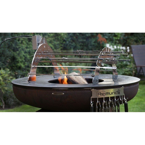 Шишчета в комплект 3 бр. от неръждаема стомана Rotisserie – Remundi-image-3