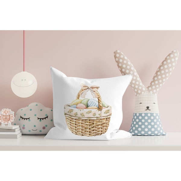 Калъфка за възглавница с великденски мотив  43x43 cm – Mila Home-image-2