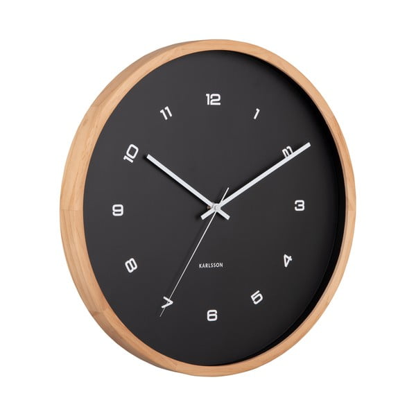 Стенен часовник ø 42 cm Modesta – Karlsson-image-2