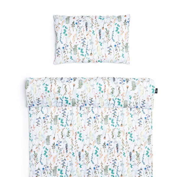 Памучно спално бельо за детско легло 135x100 cm Spring Meadow - ESECO-image-1