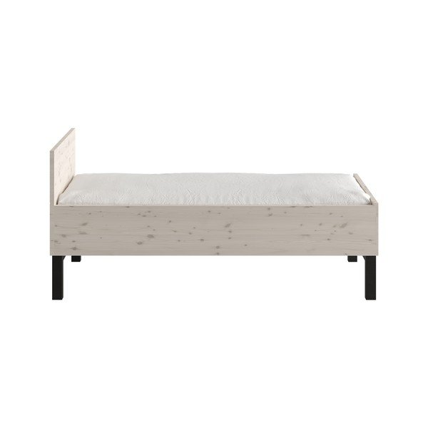 Бяло детско креватче 70x140 cm Country – Pinio-image-4